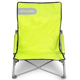 Spokey PANAMA outdoorové skládací křeslo zeleno-šedé