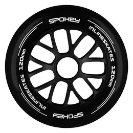 Spokey PU 120 mm Náhradní kolečka k bruslím, 2 ks