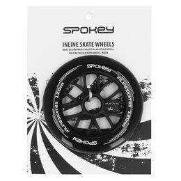 Spokey PU 120 mm Náhradní kolečka k bruslím, 2 ks