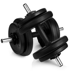 Spokey BURDEN SET Nakládací činka 7 kg