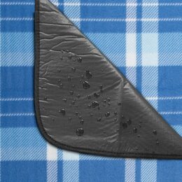 Spokey PICNIC MOOR Pikniková deka 130 x 150 cm