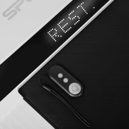 Spokey EVEN 1 Běžecký pás - bez snímače rychlosti, bez držáku na tablet, dálkové