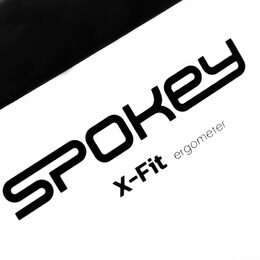 Spokey XFIT Mechanický rotoped skládací bílý