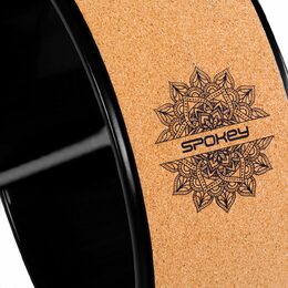 Spokey CZAKRA jóga kruh korek, průměr 32,5 cm