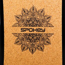Spokey CZAKRA jóga kruh korek, průměr 32,5 cm