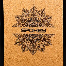 Spokey CZAKRA jóga kruh korek, průměr 32,5 cm