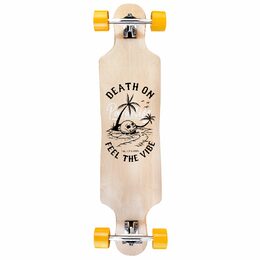 Spokey LONGBAY Longboard 94 x 23,5 cm,  ABEC7