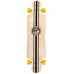 Spokey LONGBAY Longboard 94 x 23,5 cm,  ABEC7