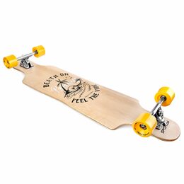 Spokey LONGBAY Longboard 94 x 23,5 cm,  ABEC7