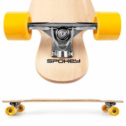 Spokey LONGBAY Longboard 94 x 23,5 cm,  ABEC7