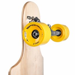 Spokey LONGBAY Longboard 94 x 23,5 cm,  ABEC7