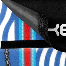 Spokey PICNIC AMBER Pikniková deka s popruhem 150 x 180 cm