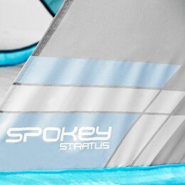 Spokey STRATUS Samorozkládací outdoorový paravan, UV 40, 195x100x85 cm - světle modrý