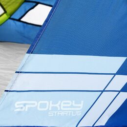 Spokey STRATUS Samorozkládací outdoorový paravan, UV 40, 195x100x85 cm - limetový