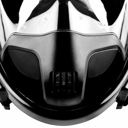 Spokey KARWI BK Celoobličejová maska - černá S/M