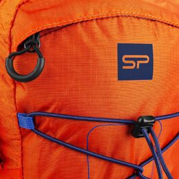Spokey DEW Sportovní, cyklistický a běžecký batoh 15 l, oranžovo-modrý