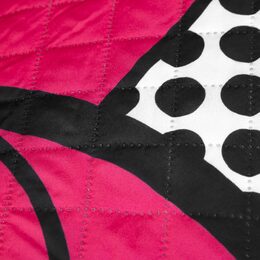 Spokey HASBRO PICNIC PIUMA Pikniková deka kulatá, růžová, průměr 150 cm, zn. MY