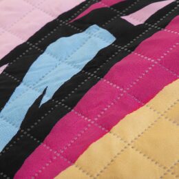 Spokey HASBRO PICNIC PIUMA Pikniková deka kulatá, barevná, průměr 150 cm, zn. MY