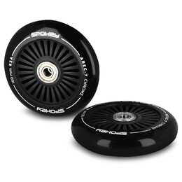 Spokey STUNT WHEELS 100 mm, 83A Náhradní kolečka ke koloběžce, 2 ks