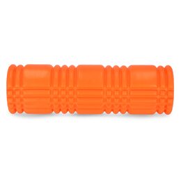 Spokey MIX ROLL fitness masážní válec 2v1, oranžovo-černý