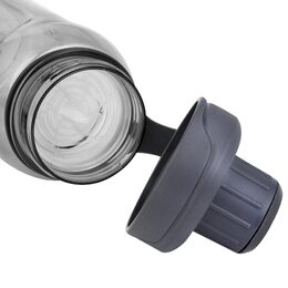 Spokey BOLD II Láhev na pití, PCTG/ Bidon, 1 l, šedá