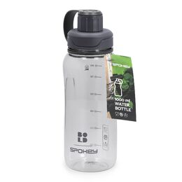 Spokey BOLD II Láhev na pití, PCTG/ Bidon, 1 l, šedá