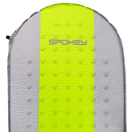 Spokey AIR MAT Samonafukovací matrace 3 cm, šedo-zelená