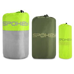 Spokey AIR MAT Samonafukovací matrace 3 cm, šedo-zelená