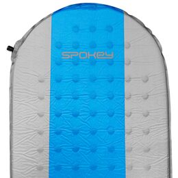 Spokey AIR MAT Samonafukovací matrace 3 cm, šedo-modrá