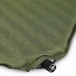 Spokey AIR PAD Samonafukovací matrace 2,5 cm, khaki