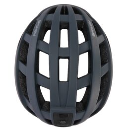 Spokey POINTER PRO Cyklistická přilba pro dospělé s LED blikačkou a blinkry, 55-58 cm, černá
