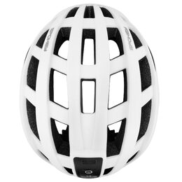 Spokey POINTER PRO Cyklistická přilba pro dospělé s LED blikačkou a blinkry, 55-58 cm, bílá