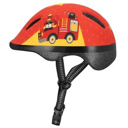 Spokey FUN RESCUE Dětská cyklistická přilba 52-56 cm