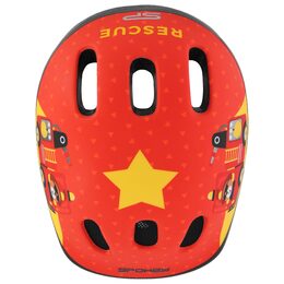 Spokey FUN RESCUE Dětská cyklistická přilba 52-56 cm