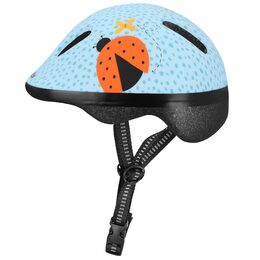 Spokey FUN LADYBUG Dětská cyklistická přilba 48-52 cm