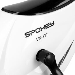 Spokey VX-FIT Magnetický horizontální rotoped s opěrkou a madly, skládací