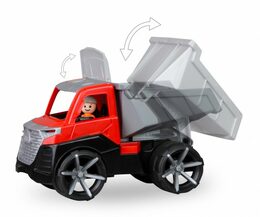 Auto Truxx 2 nákladní sklápěčka plast 26cm s figurkou v krabici 37x22x16cm 24m+