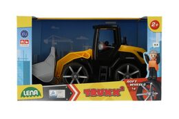 Auto Truxx 2 nakladač plast 34cm s figurkou v krabici 37x22x16cm 24m+