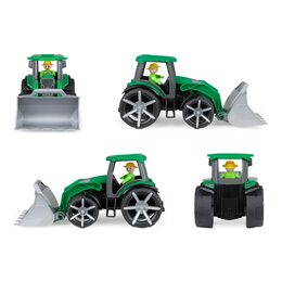 Auto Truxx 2 traktor se lžící plast 32cm s figurkou v krabici 37x22x16cm 24m+