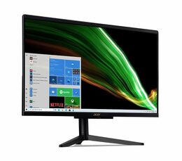 Počítač All In One Acer Aspire C24-1600 23.8", 1920 x 1080 Full HD , bezdotykový, Pentium Silver SSD 256GB, UHD Graphics, Microsoft Windows 11 Home