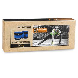 Spokey FORM IV závaží na ruce a nohy 2x 2 kg