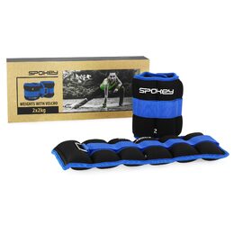 Spokey FORM IV závaží na ruce a nohy 2x 2 kg