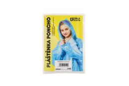 Pláštěnka Poncho polyethylen universální velikost v sáčku 10x12cm