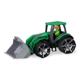 Auto Truxx 2 traktor se lžící plast 32cm s figurkou v krabici 37x22x16cm 24m+