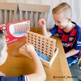 Bigjigs Toys Čtyři v rovině