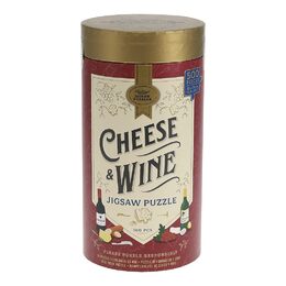 Ridley&#039;s Games Puzzle pro milovníky sýrů a vína 500 dílků