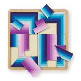 Galison Dřevěné puzzle Jonathan Adler Nekonečno 22 dílků