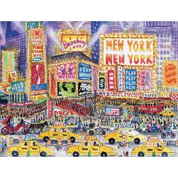 Galison Puzzle Světla na Broadwayi 2000 dílků