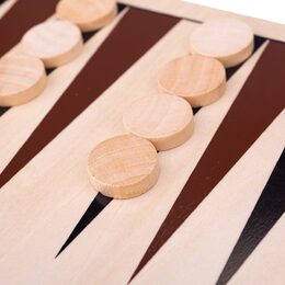 Bigjigs Toys Dřevěný backgammon