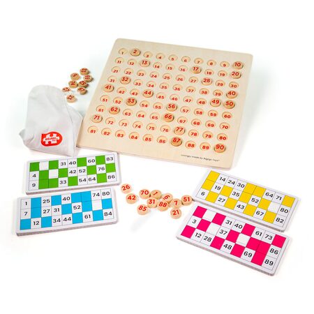 Bigjigs Toys Tradiční Bingo